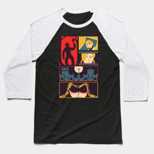 Survival Horror Baseball T-Shirt